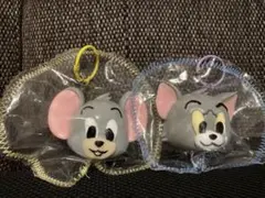 ⭐️匿名・翌日発送⭐️トムとジェリー のトムとタフィー ダイカットスクイーズ