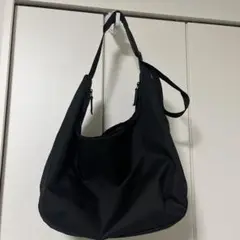 無印良品 ショルダーバッグ 黒