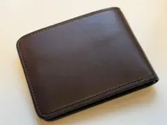 ワイルドスワンズ/財布/ウイングス/レザー/札入れ/カードケース/ブラウン/良品のサムネイル