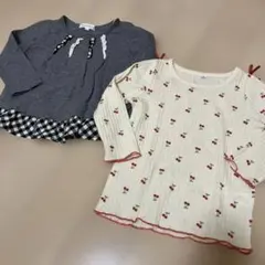 長袖 セット トップス