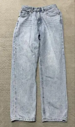 ウエストゴムデニム