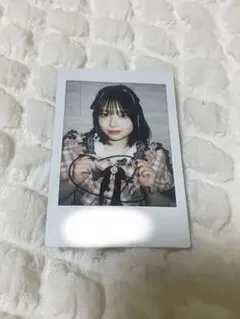 め*い様 CUTIESTREET 桜庭遥花 チェック衣装 サイン入りチェキ