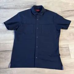 Callaway ネイビー 半袖シャツ