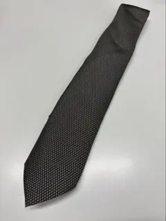 dunhill ダンヒル ネクタイ 高級シルク イタリア製 総柄 グレー