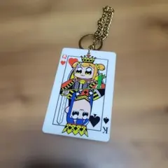 ポプテピピック トランプカード ストラップ