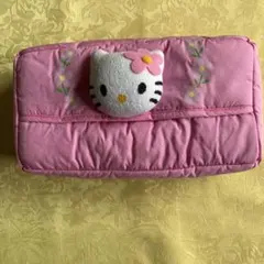 キティちゃん　ボックスティッシュカバー
