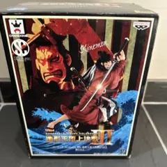 ワンピース Kinemon フィギュア 一番くじ　新品、未開封品
