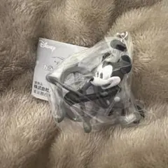 ディズニー カラーコレクションチャーム ブラック ミッキー(蒸気船ウィリー)