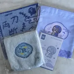 にじさんじ Dytica happy pack 小柳ロウ ポーチ 巾着 ハンカチ