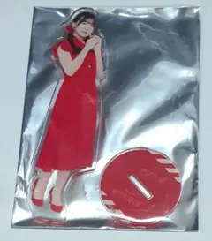 NGT48☆新沢葵唯☆アクリルスタンド☆希望列車ver. シアターくじ