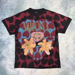 NIRVANA Heart Shaped Box ロンT giant XL - メルカリ