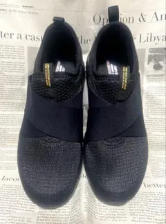 スケッチャーズ スリッポン メモリーフォーム BOBS 23.5(23.0)cm