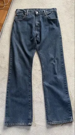 リーバイス517 インディゴブルー w32l32