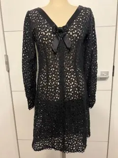 Milly ミリー コットンレース チュニックワンピースのサムネイル
