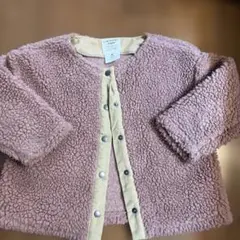 チャオパニックティピー　ブルゾンもこもこ