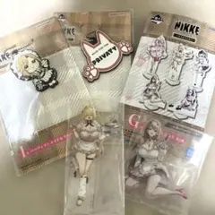 一番くじ NIKKE ニケ 下位賞7点セット - メルカリ