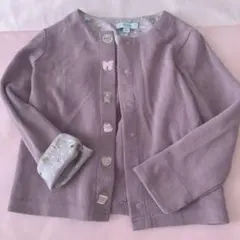 エニファム　お菓子　ピンク　カーディガン　110cm ピンク