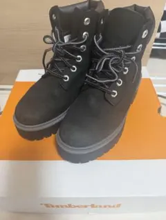 Timberland ワークブーツ ブラック レディース 24cmのサムネイル