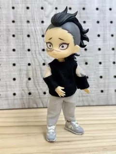 256、ズボン ペールグレー コーデュロイ ピコドー9