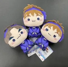 忍たま乱太郎 ドクタケ忍者隊最強の軍師 もちぴこ ぬいぐるみ 第六弾 全3種