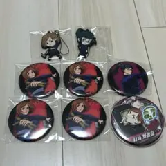 呪術廻戦　釘崎野薔薇　禪院真希　缶バッチセット