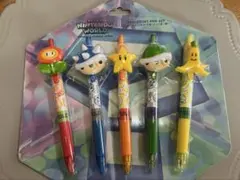 マリオ　マリオ　ボールペン USJ ユニバーサルスタジオジャパン　5本
