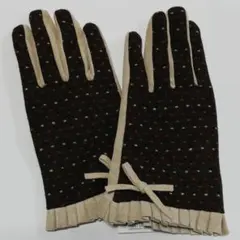 ♥オシャレなリボン付き手袋♡