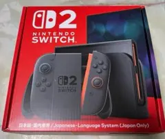 Nintendo Switch2 (日本語・国内専用) 本体 新品未開封