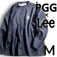 PGG Lee パーリーゲイツ ゴルフ デニムライク ストレッチ カットソー M