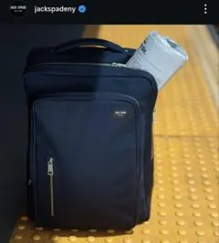 Jack Spade ナイロンバックパック ダークネイビー