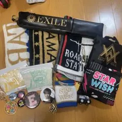 EXILE ライブツアーグッズ セット