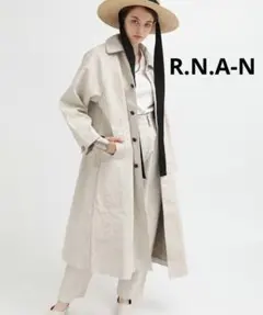 R.N.A-N★リネンコーティングバルマカーンコートのサムネイル