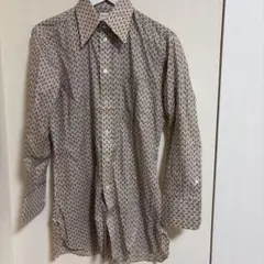 TURNBULL & ASSER 長袖シャツ ベージュのサムネイル