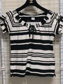 MICHAEL KORS マイケルコース ボーダーカットソー（最終）