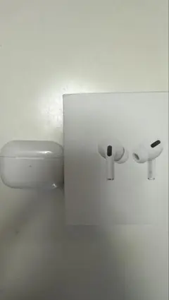 AirPods Pro 本体 ホワイト 充電ケース付き　第一世代