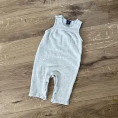 babyGap ベビーギャップ　グレー スウェット　ロンパース 男女兼用