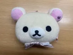 2011年 コリラックマ ラグジュアリーフェイスマスコット キーチェーン