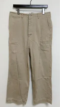 東洋エンタープライズ M43 アルミボタン付 チノパン L相当