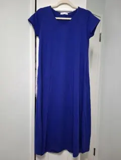 AmericanHolic☆Vネック　カットソーマキシワンピース