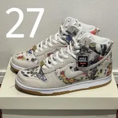 Supreme × Nike SB Dunk High 