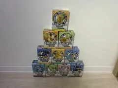 ポケモンキッズ フィギュアセット　10体