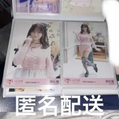 イコラブ 髙松瞳 ラブソングに襲われる ピンクニット 生写真 コンプ