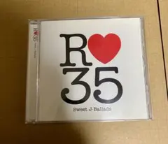 R35 Sweet J-Ballads CDアルバム