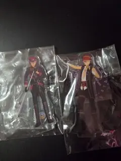 あんスタ　スタライ　乙狩アドニス　アクスタ2点セット