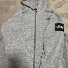 THE NORTH FACE ジップアップパーカー グレー