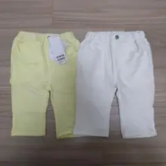 パンツ　プティマイン　2枚セット