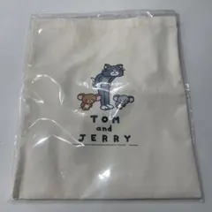 トムとジェリー　1番くじ　トートバッグ