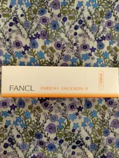 FANCL　エンリッチプラス　乳液　しっとり　新品未開封　30ml