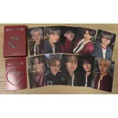 TREASURE LOVE PULSE 10枚セット購入特典 トレカ コンプ