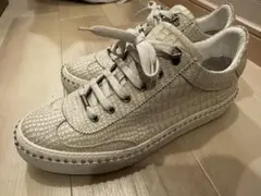 JIMMY CHOO ホワイト スニーカーのサムネイル
